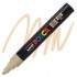 ΜΑΡΚΑΔΟΡΟΣ POSCA PC-5M ΜΠΕΖ